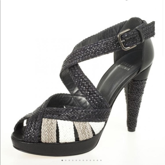 Stuart weitzman Bradford sandals - Picture 1 of 14